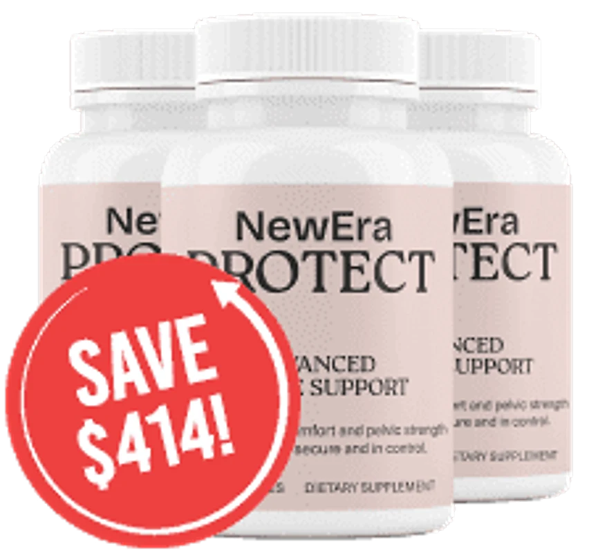 Neweraprotect 3 bottles — 90-day supply
