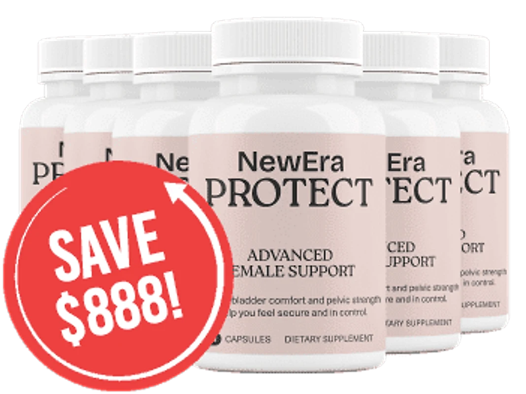 Neweraprotect 6 bottles — 180-day supply