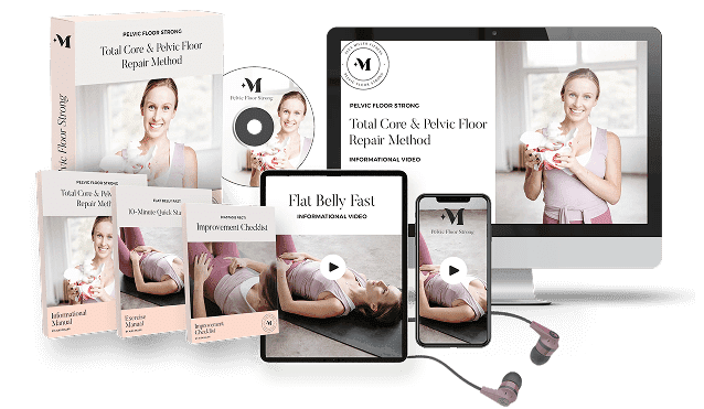 Pelvic Floor Strong — free digital bonus with Neweraprotect